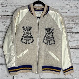 Good Town by Frederick bomber Mr. 
American jacket